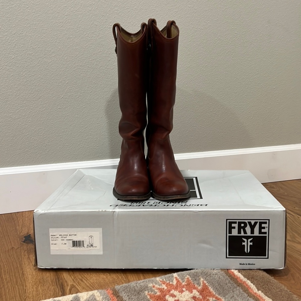 Frye Melissa Button Boots